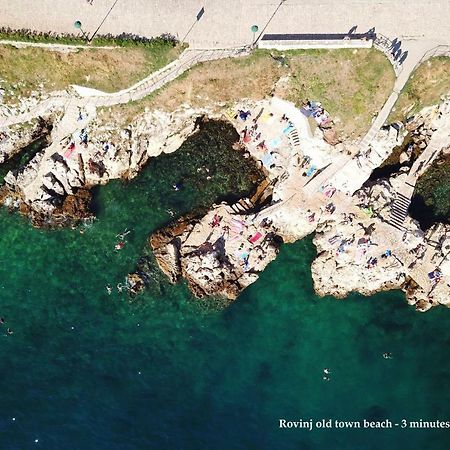Appartamento Monterosso Old Town Rovigno Esterno foto