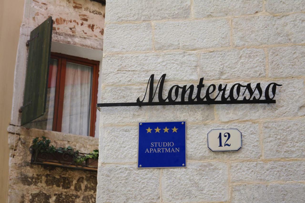 Appartamento Monterosso Old Town Rovigno Esterno foto