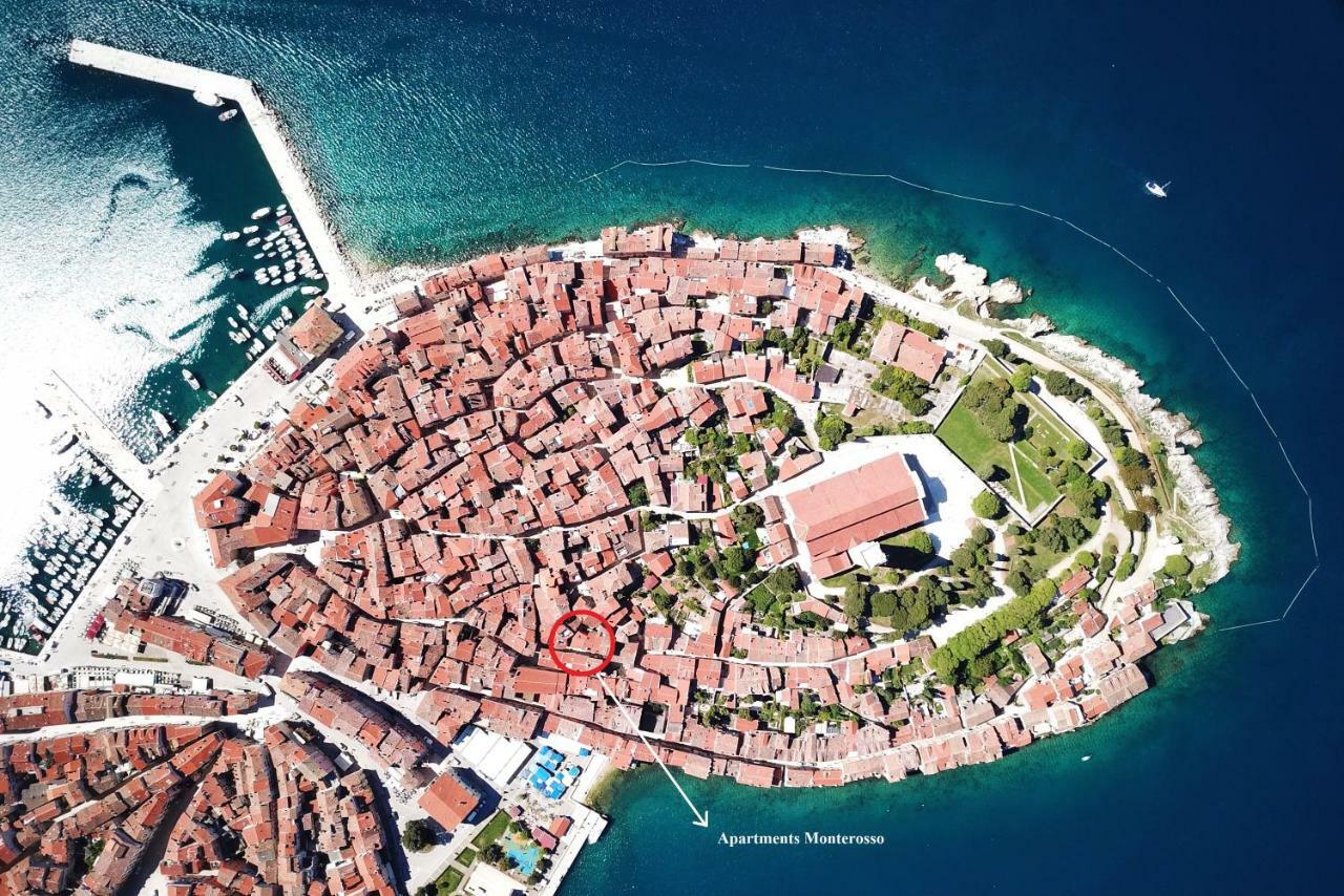 Appartamento Monterosso Old Town Rovigno Esterno foto