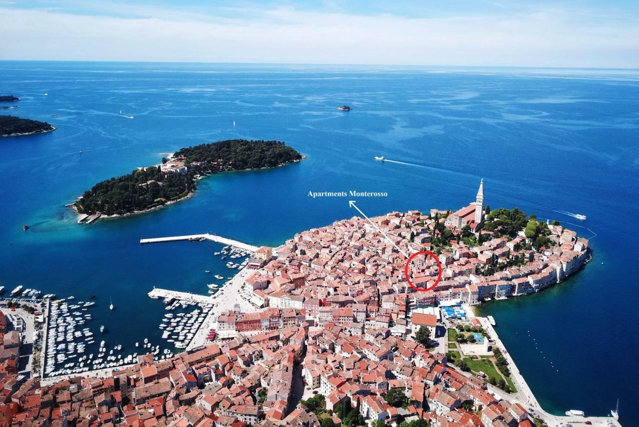 Appartamento Monterosso Old Town Rovigno Esterno foto