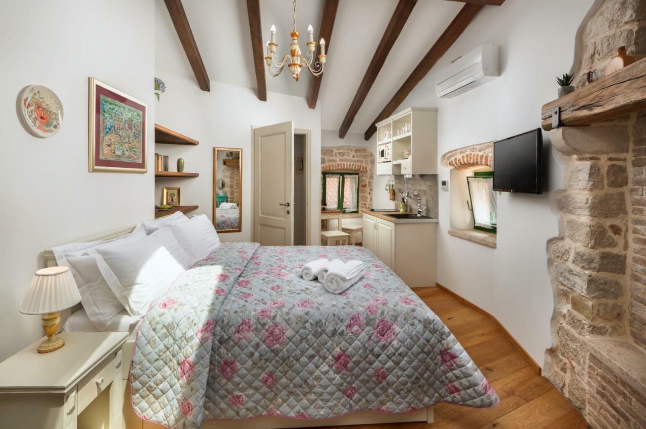 Appartamento Monterosso Old Town Rovigno Esterno foto