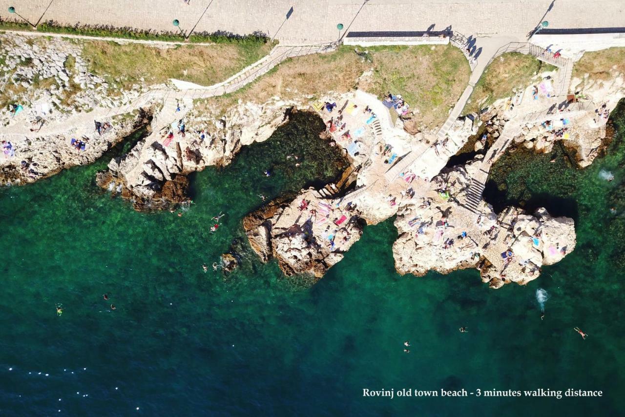 Appartamento Monterosso Old Town Rovigno Esterno foto
