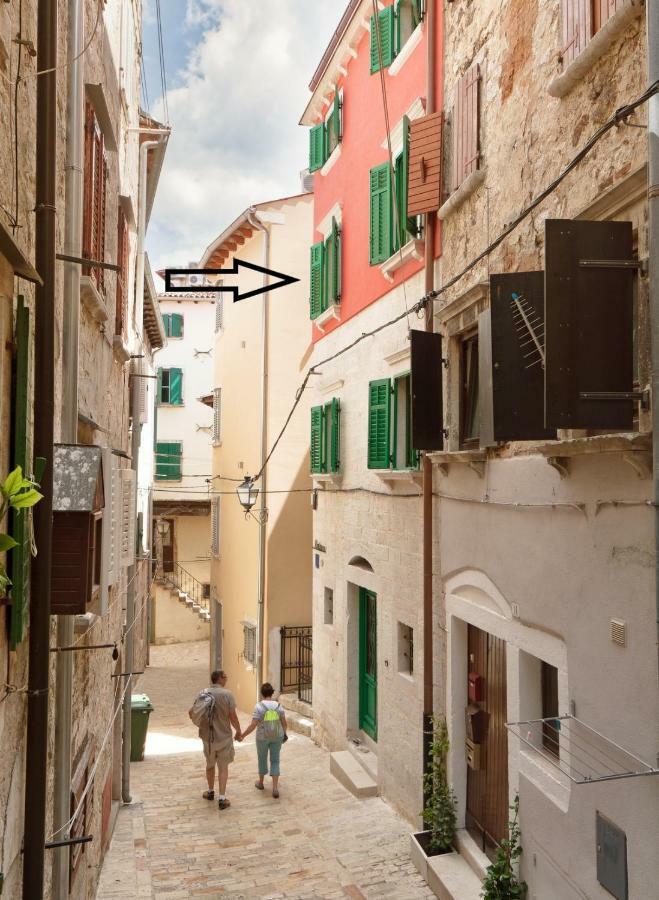Appartamento Monterosso Old Town Rovigno Camera foto